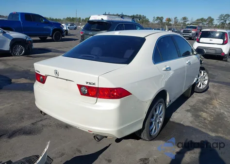 2006 Acura Tsx z USA, uszkodzony, nr VIN JH4CL96826C012694